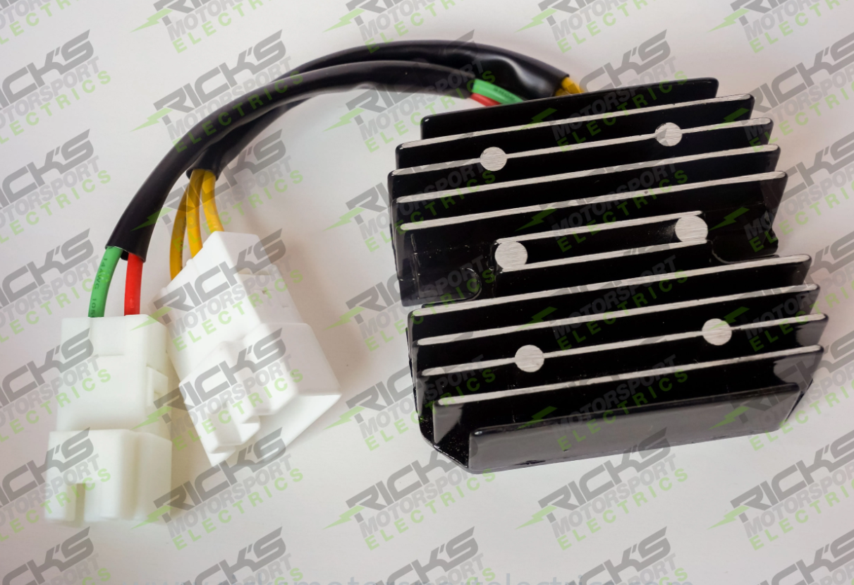 Rick's Motorsports Electrics Universal OEM Style Rectifier-Regulator for Honda CBR1000RR '01-20 Rick's Motorsports Electrics Universal OEM Style Rectifier-Regulator for Honda CBR1000RR '01-20